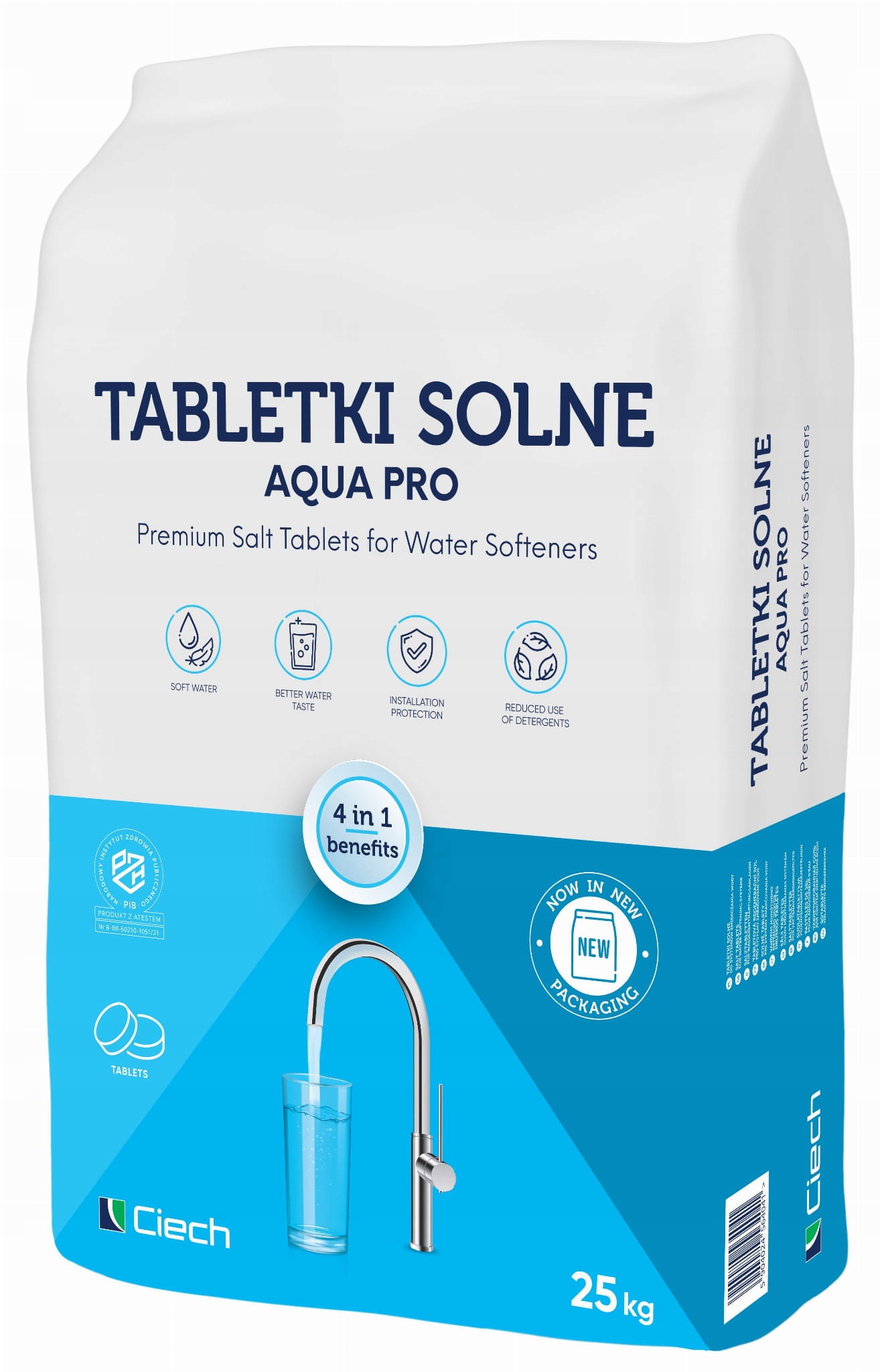 Ciech zmäkčovacia soľ 25 kg